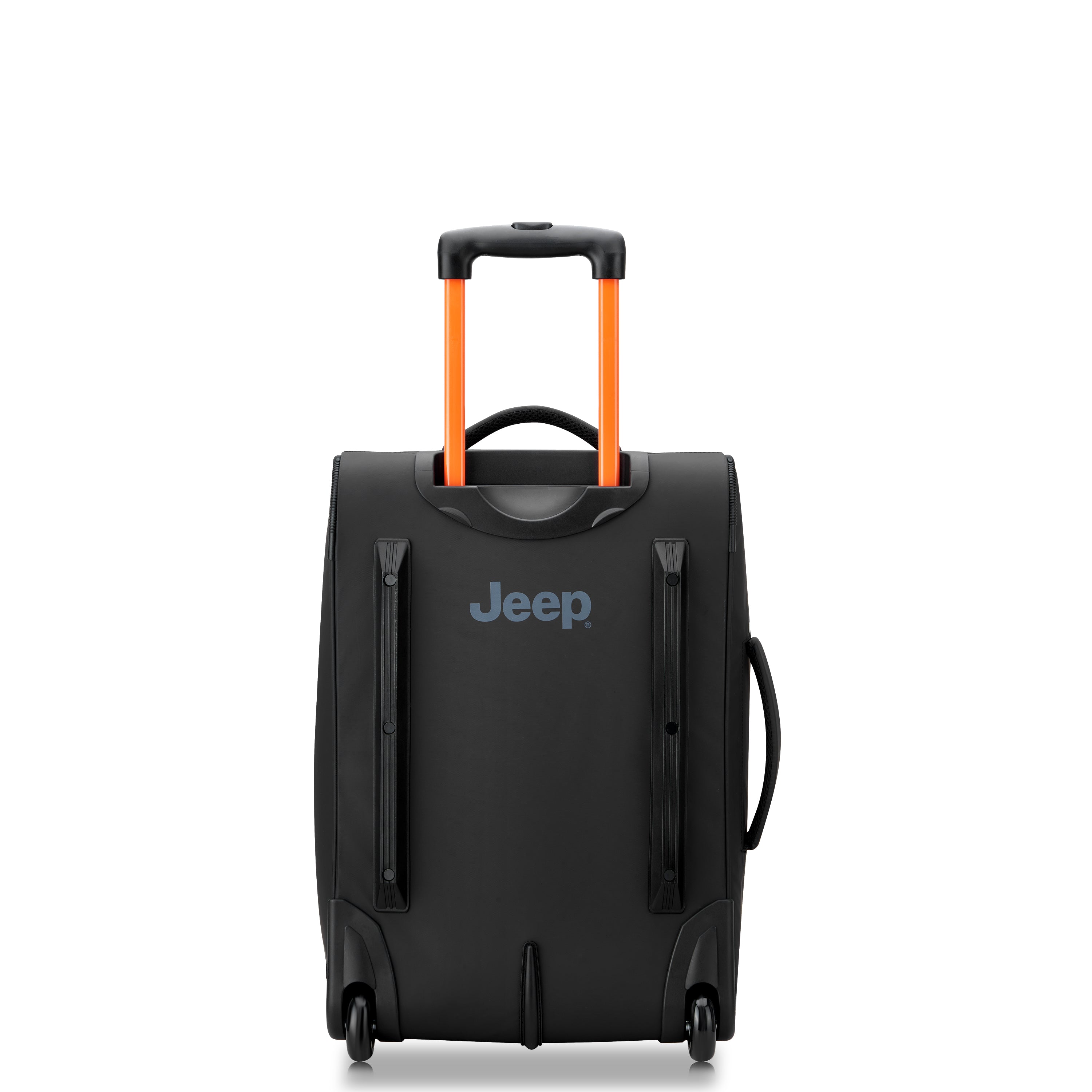 JS006B Small Rolling Duffel Bag - Lightweight Carry-On Luggage with Wheels for Travel, Gym & Weekend Getaways | Durable Spinner Suitcase for Men & Women