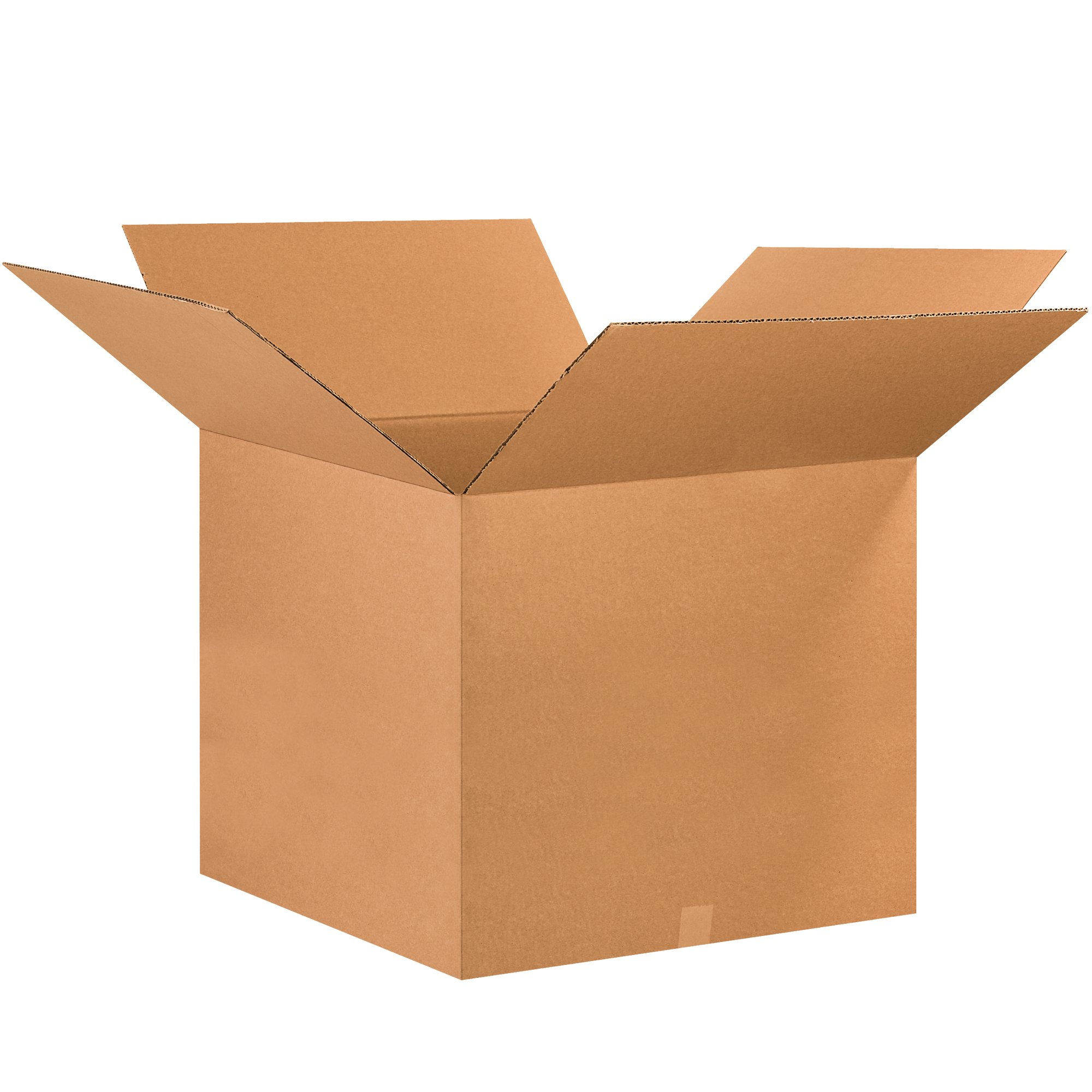 **BOX USA 26x26x20 Corrugated Shipping Boxes - Pack of 10 | Heavy-Duty Moving & Storage Boxes for Home, Business, Warehouse | Durable Wholesale Bulk Packaging for E-Commerce, Retail & Office Supplies**