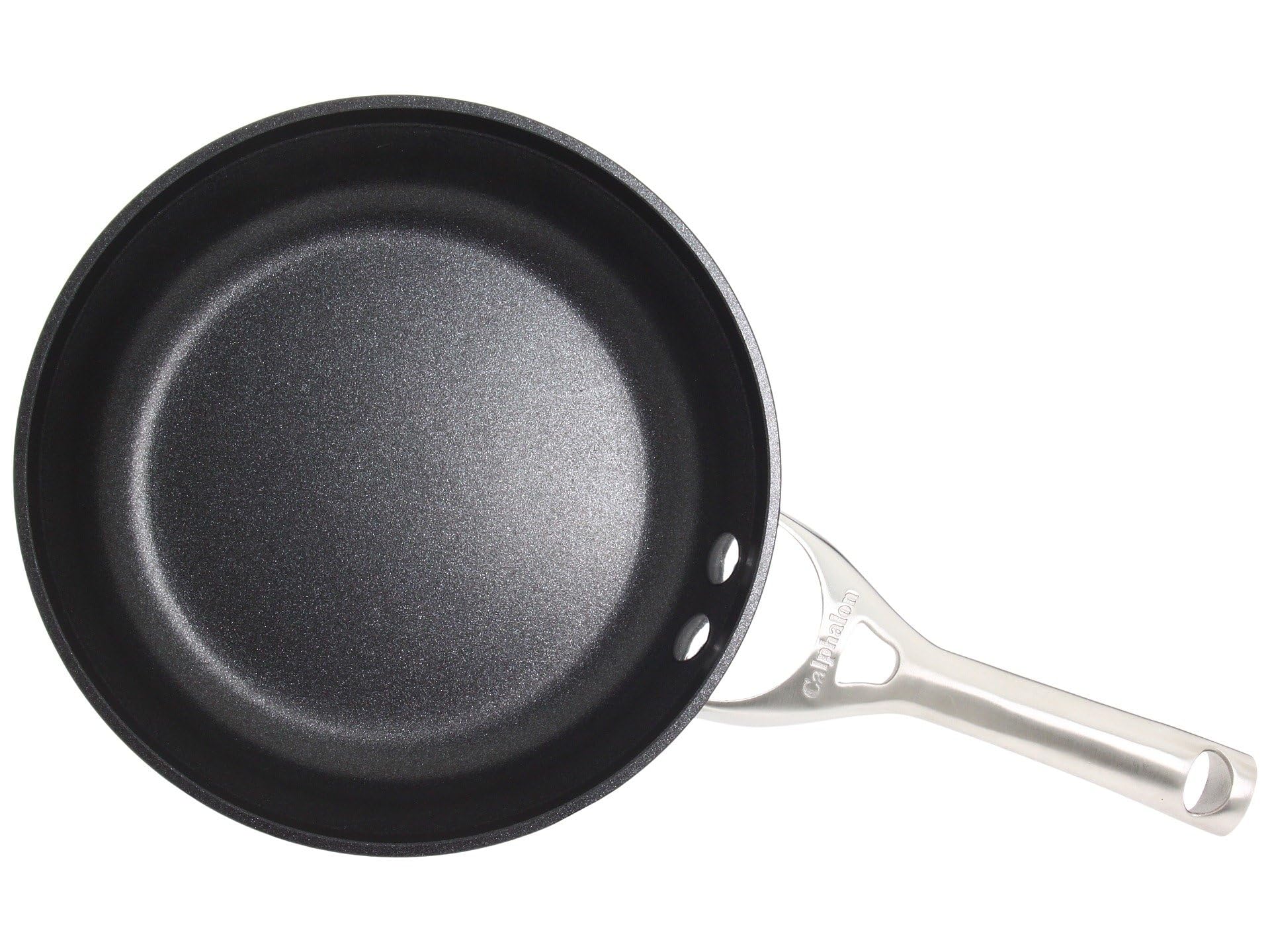 Calphalon Contemporary Nonstick 8-Inch Omelet Pan - Professional Non-Stick Frying Pan for Eggs, Pancakes & Crepes - Perfect for Breakfast Cooking & Omelet Making - Oven Safe to 450°F - Dishwasher Safe