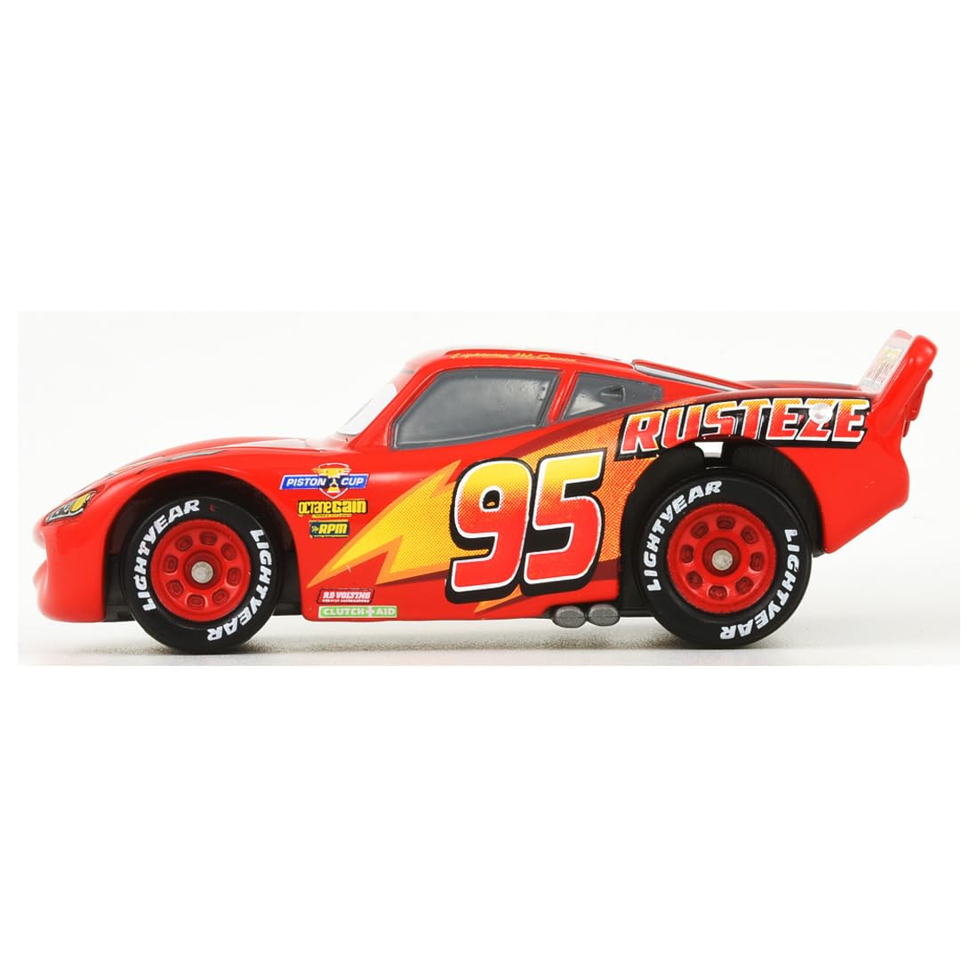 TAKARA TOMY Tomica Disney Cars C-16 Lightning McQueen Diecast Model Car - Cars 3 Intro Type Collectible Toy for Kids & Adults - Perfect for Display, Gifts & Disney Movie Fans