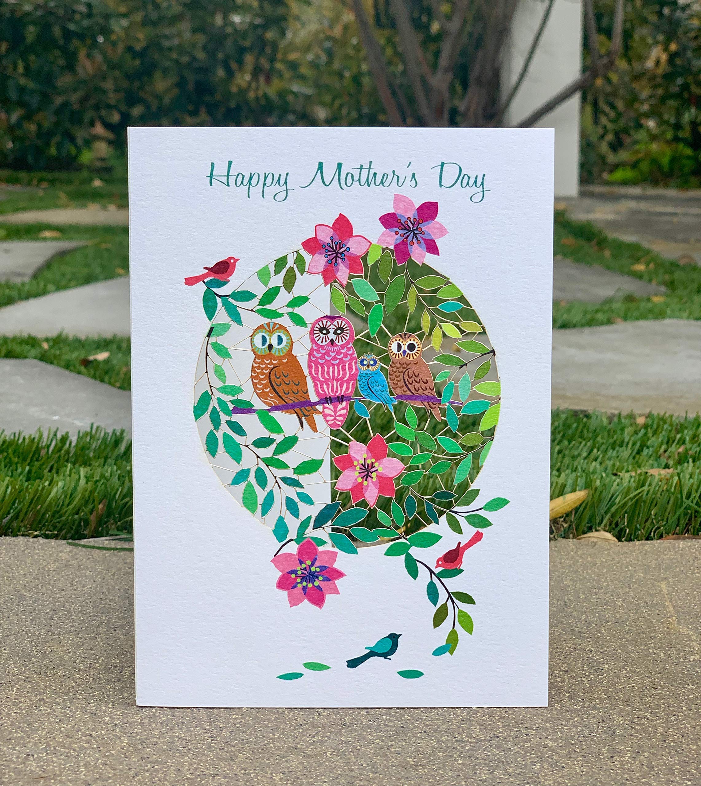 Mother's Day Card Bundle - 4 Unique Greeting Cards to Show Mom Your Love - Perfect for Gifts, Thank You Notes & Special Occasions