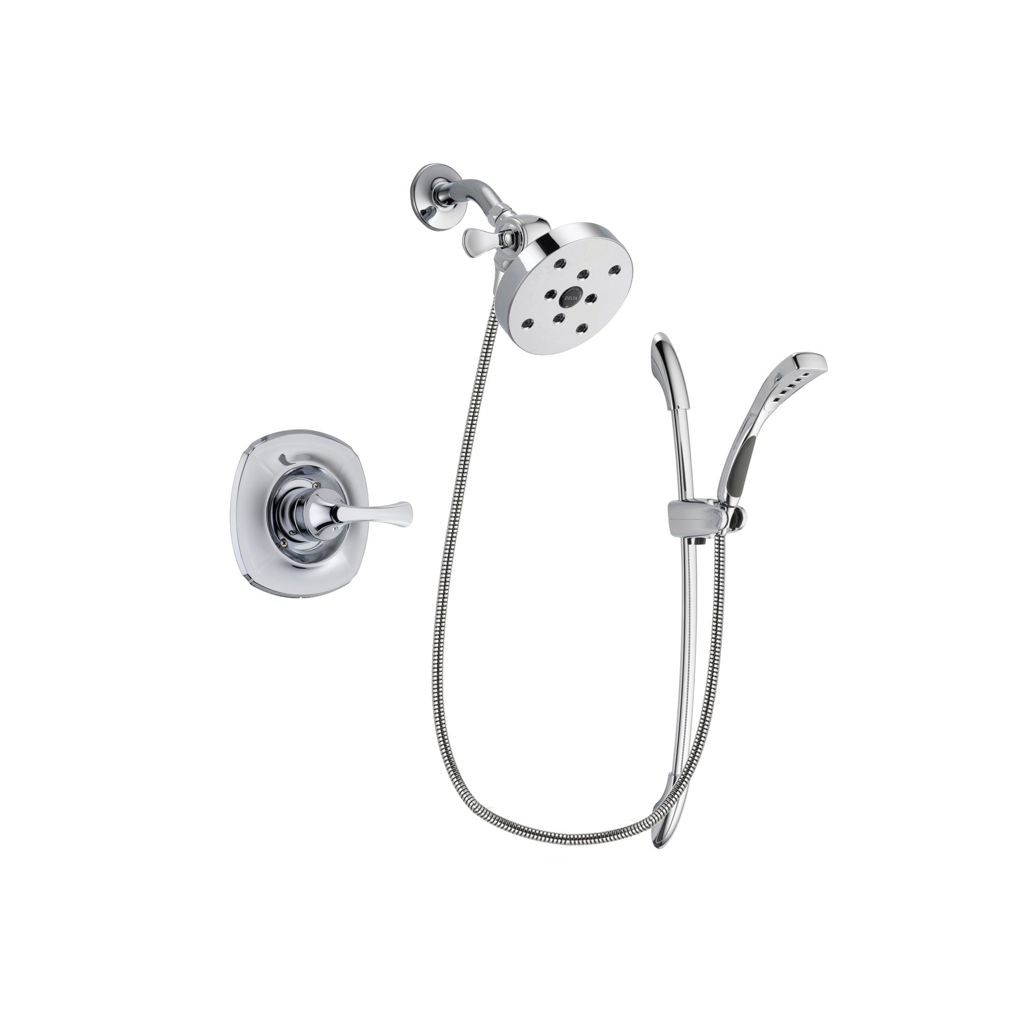 Delta Addison Chrome Finish Shower Faucet System with 5.5