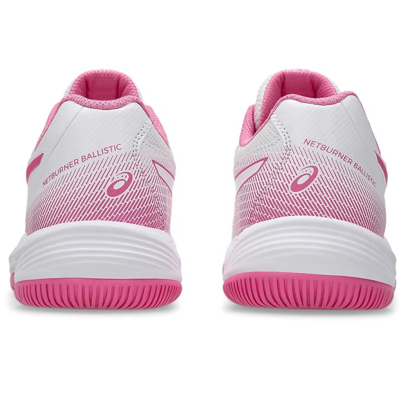 ASICS Netburner Ballistic 3 GS Kids Netball Shoes - Lightweight & Supportive for Junior Players - Perfect for Indoor & Outdoor Court Games