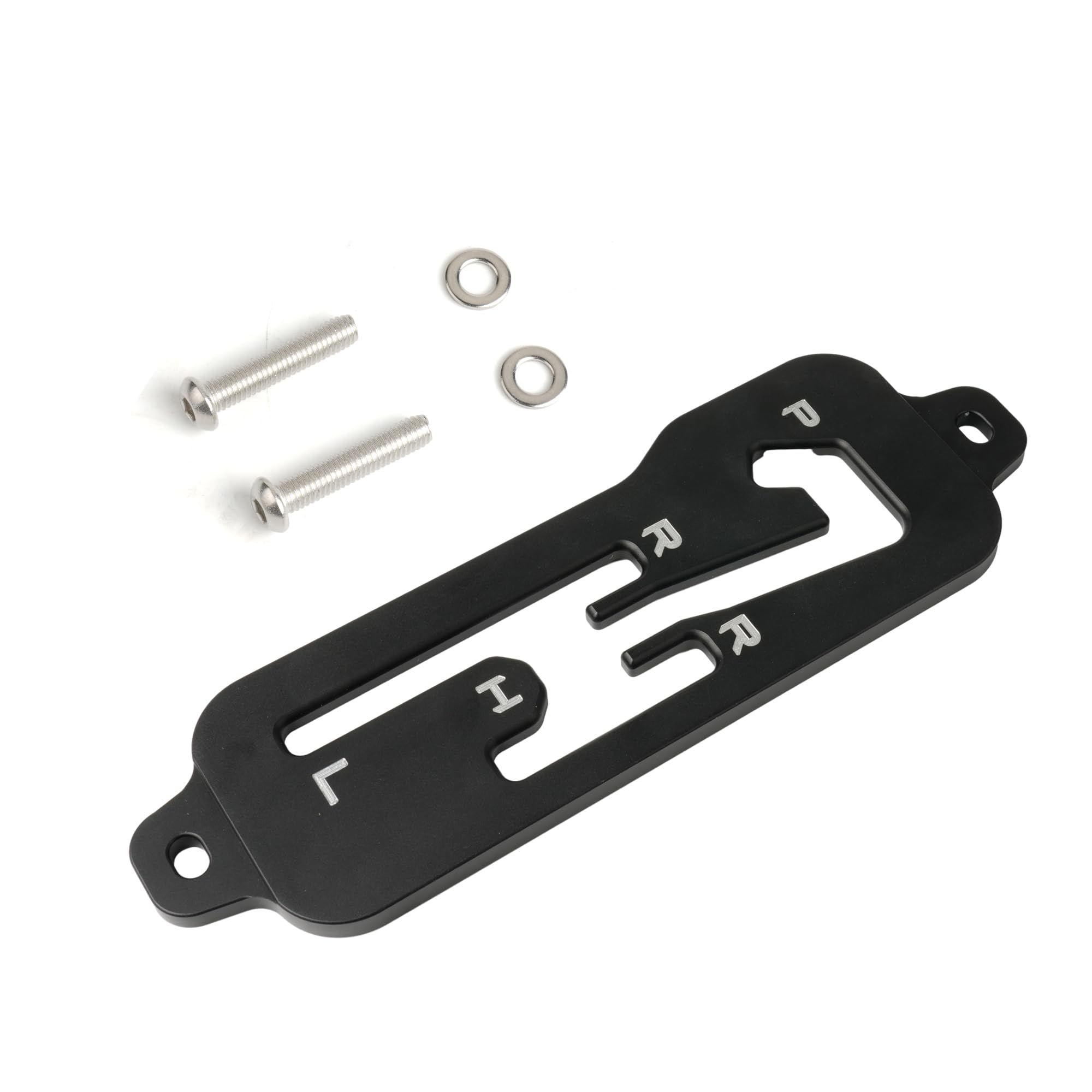 High-Quality Gate Shifter Plate Gear Selector Shift Gate Compatible with 2019-2023 Honda Talon 1000R, 1000X, 1000X-4 - Durable Black Off-Road Upgrade for Smooth Gear Shifting