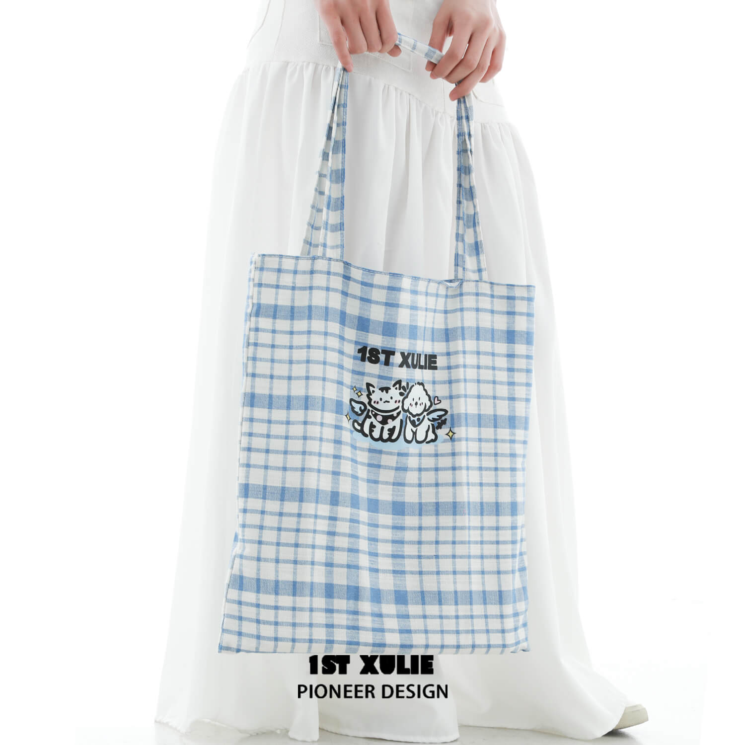 Glow Into Summer Gift Set - Cute Exclusive Tote Bag with $399 Value | Perfect for Beach Trips, Picnics & Summer Outings