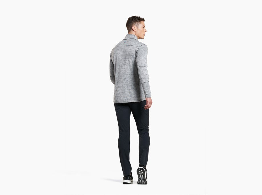 Kuhl Alloy 1/4 Zip Men's Pullover Fleece Jacket - Lightweight Outdoor Performance Shirt for Hiking, Camping & Casual Wear