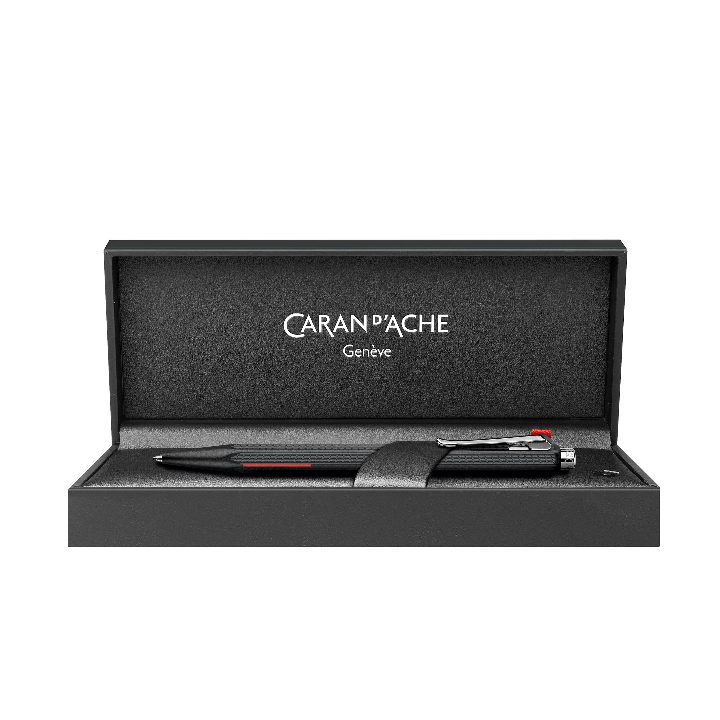 Caran d'Ache Ecridor Racing Ballpoint Pen - Premium Swiss Made Writing Instrument for Business, Gifts & Luxury Collectors