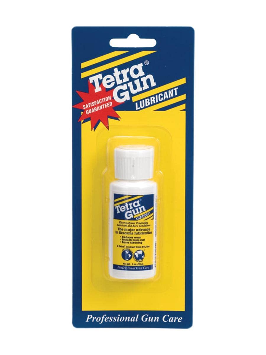 Tetra Gun 303I Gun Lubricant Oil - 4 oz Bottle for Firearm Maintenance & Protection | Ideal for Pistols, Rifles & Hunting Gear