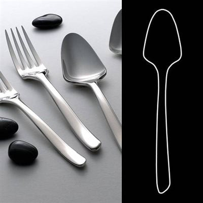 Steelite Tuscany Dessert Spoon - Elegant Stainless Steel Dessert Spoon Set for Cake, Ice Cream, Desserts - Perfect for Fine Dining, Restaurants, and Home Entertaining