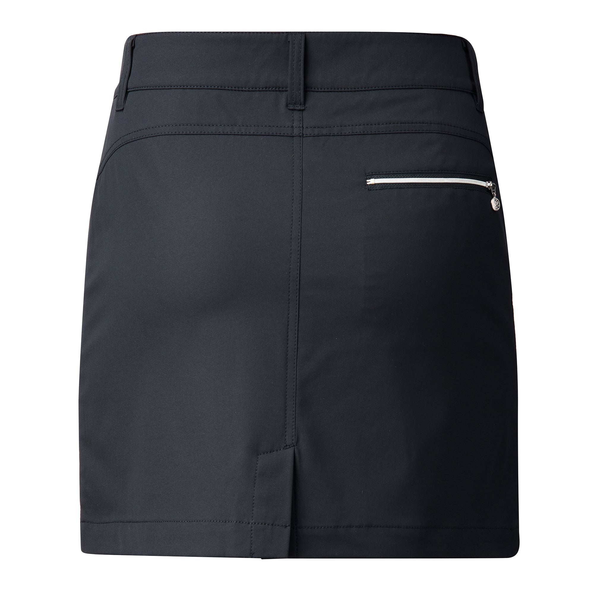 Women's Navy Blue Golf Skort - 18 Inch Athletic Skirt with Built-in Shorts for Comfort & Style | Perfect for Golf, Tennis & Casual Wear