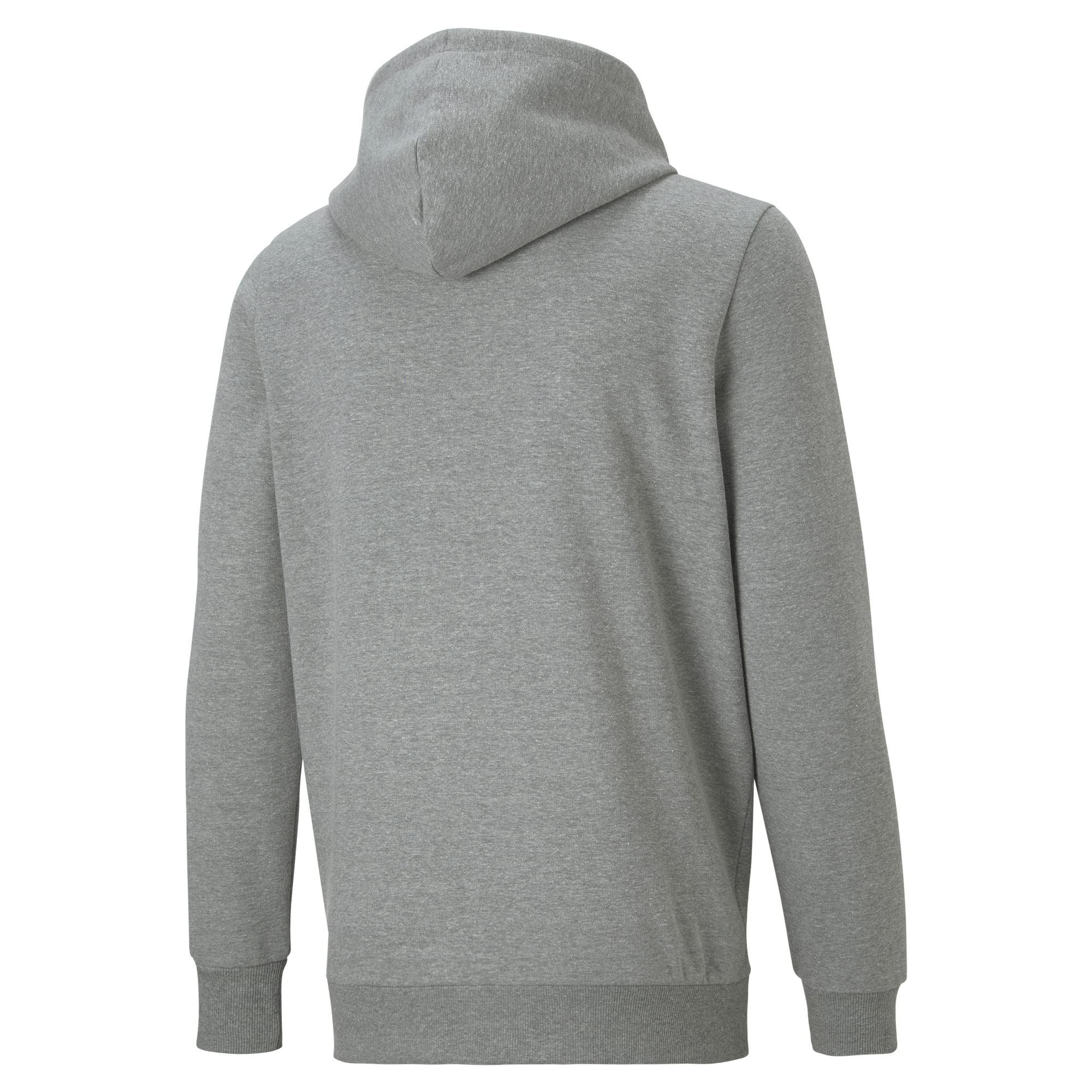 PUMA Manchester City Essentials Hooded Sweatshirt - Unisex Cotton Blend Pullover for Men & Women | Perfect for Casual Wear, Sports Fan Outfits & Street Style