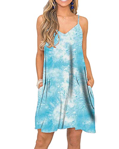 Tie Dye Blue