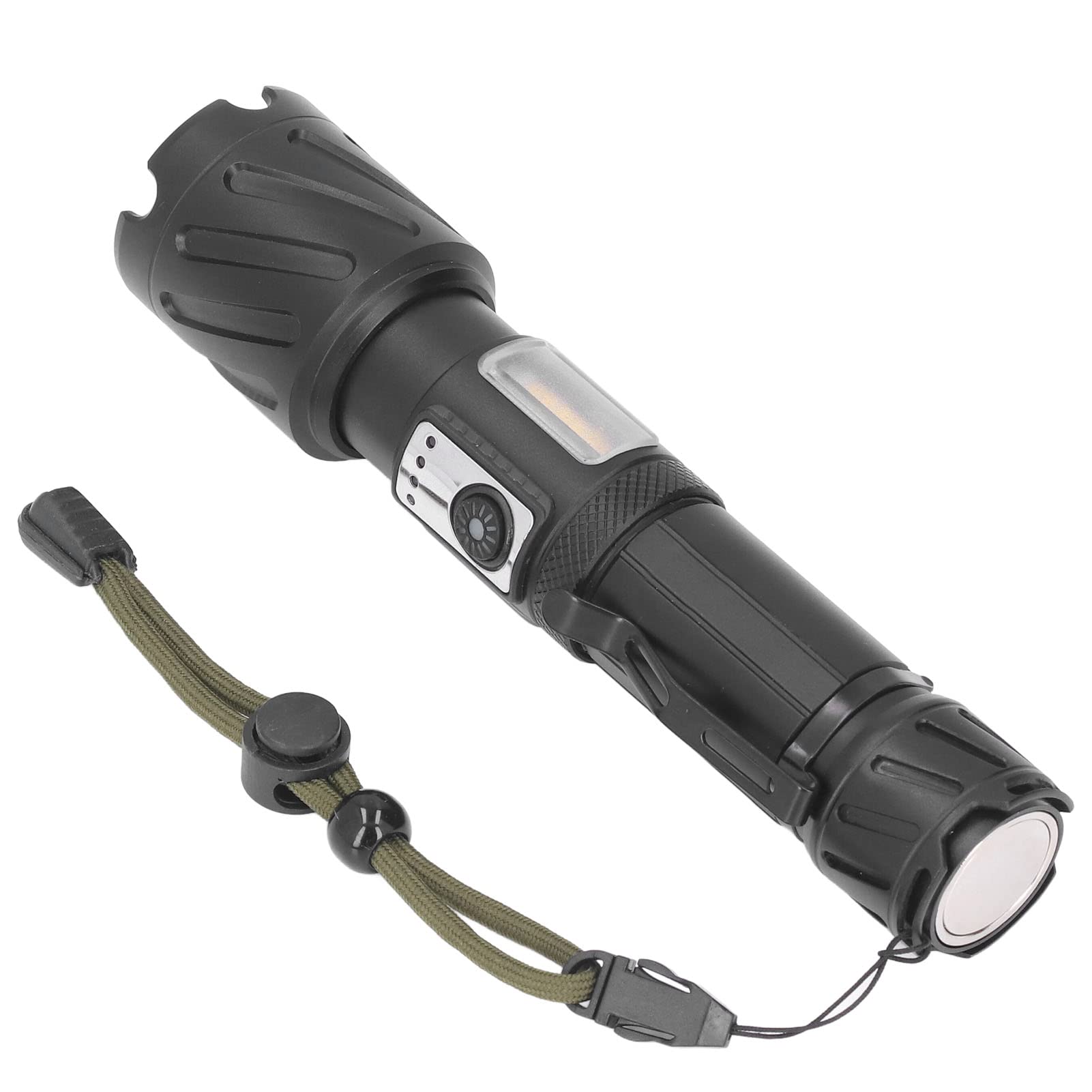 Gaeirt Rechargeable LED Flashlight - Ultra Bright, Lightweight & Waterproof IPX4 - Perfect for Camping, Hiking, Emergency & Outdoor Adventures - Ideal for Power Outages, Night Fishing & Backpacking