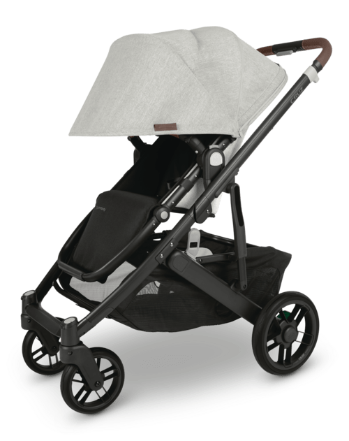 UPPAbaby Cruz V2 Lightweight Stroller with Bassinet - Compact, All-Terrain Baby Stroller for Newborns & Toddlers - Perfect for Travel, Shopping & Daily Walks