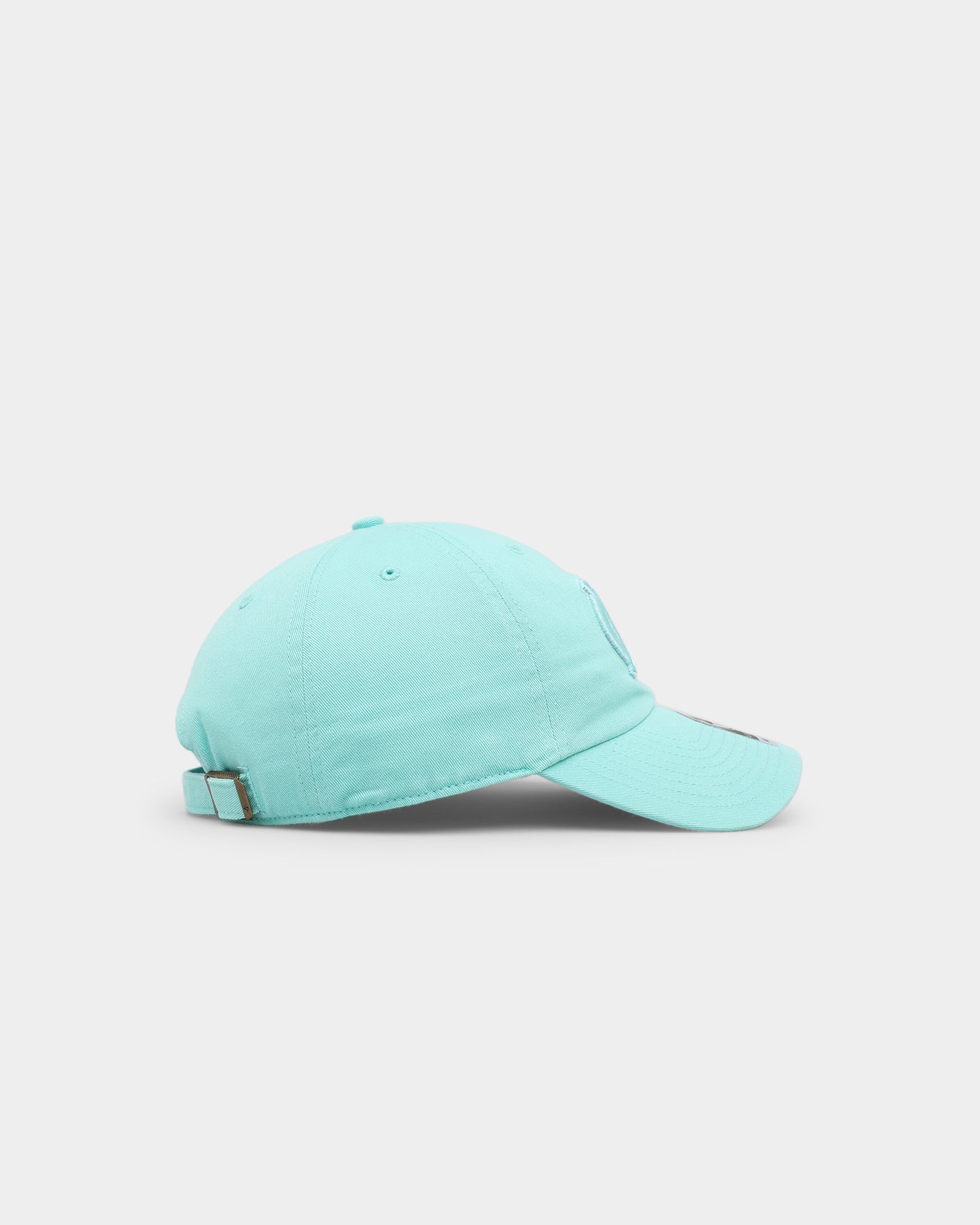 47 Brand North Carolina Tar Heels UNC '47 Clean Up Adjustable Strapback Hat in Tiffany Blue - Perfect for Game Day, College Spirit & Casual Wear