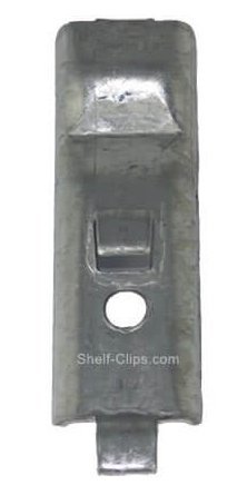 Pacific Shelving Clip - Heavy Duty Shelf Bracket (Box of 48) - Perfect for Garage Storage, Retail Displays & Home Organization