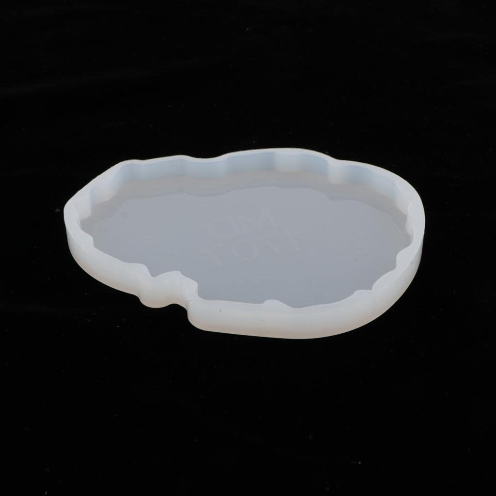 Enakshi Silicone Coaster Mold - Weave Shaped Resin Casting Mould MD1707 for DIY Crafts, Epoxy Resin Projects, Home Decor & Gift Making - Multi-Purpose Craft Supplies & Resin Art Tools