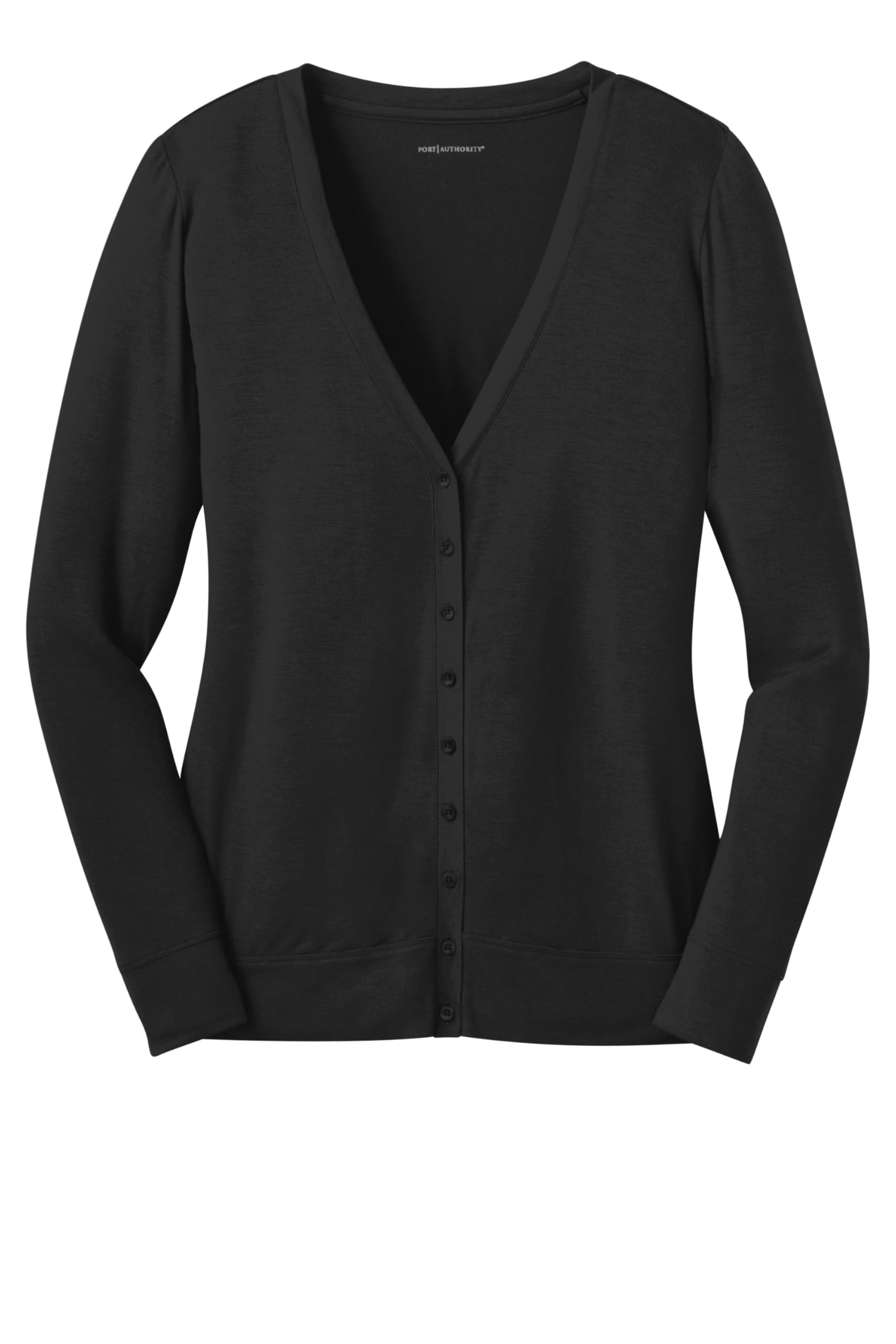 Port Authority Ladies Concept Cardigan L545 - Women's Lightweight Open Front Cardigan Sweater for Office, Casual Wear & Layering