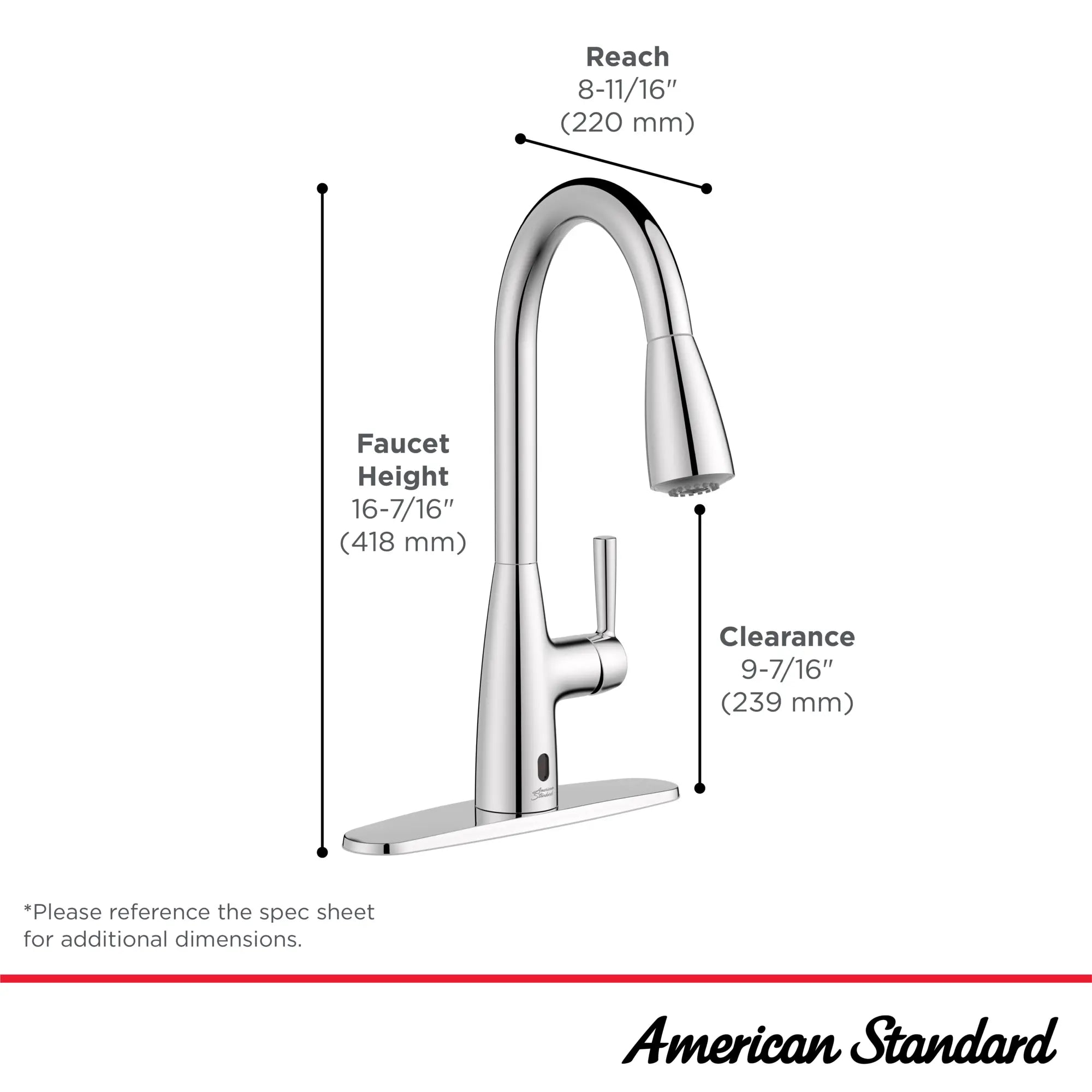 Fairbury® 2S Touchless Pull Down Kitchen Faucet with Soap Dispenser - Hands-Free Stainless Steel Sink Faucet for Modern Kitchen, Perfect for Cooking, Washing Dishes and Cleaning Vegetables