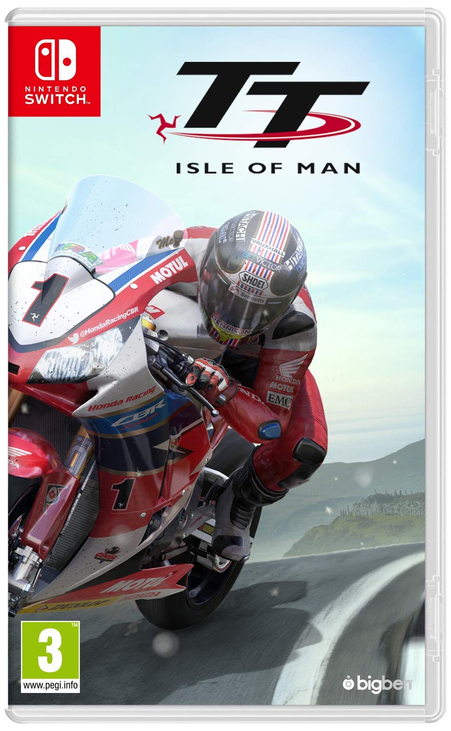 TT Isle of Man: Ride on the Edge - Nintendo Switch Racing Game | Official Licensed Motorcycle Simulation | Perfect for Home Entertainment & Competitive Gaming