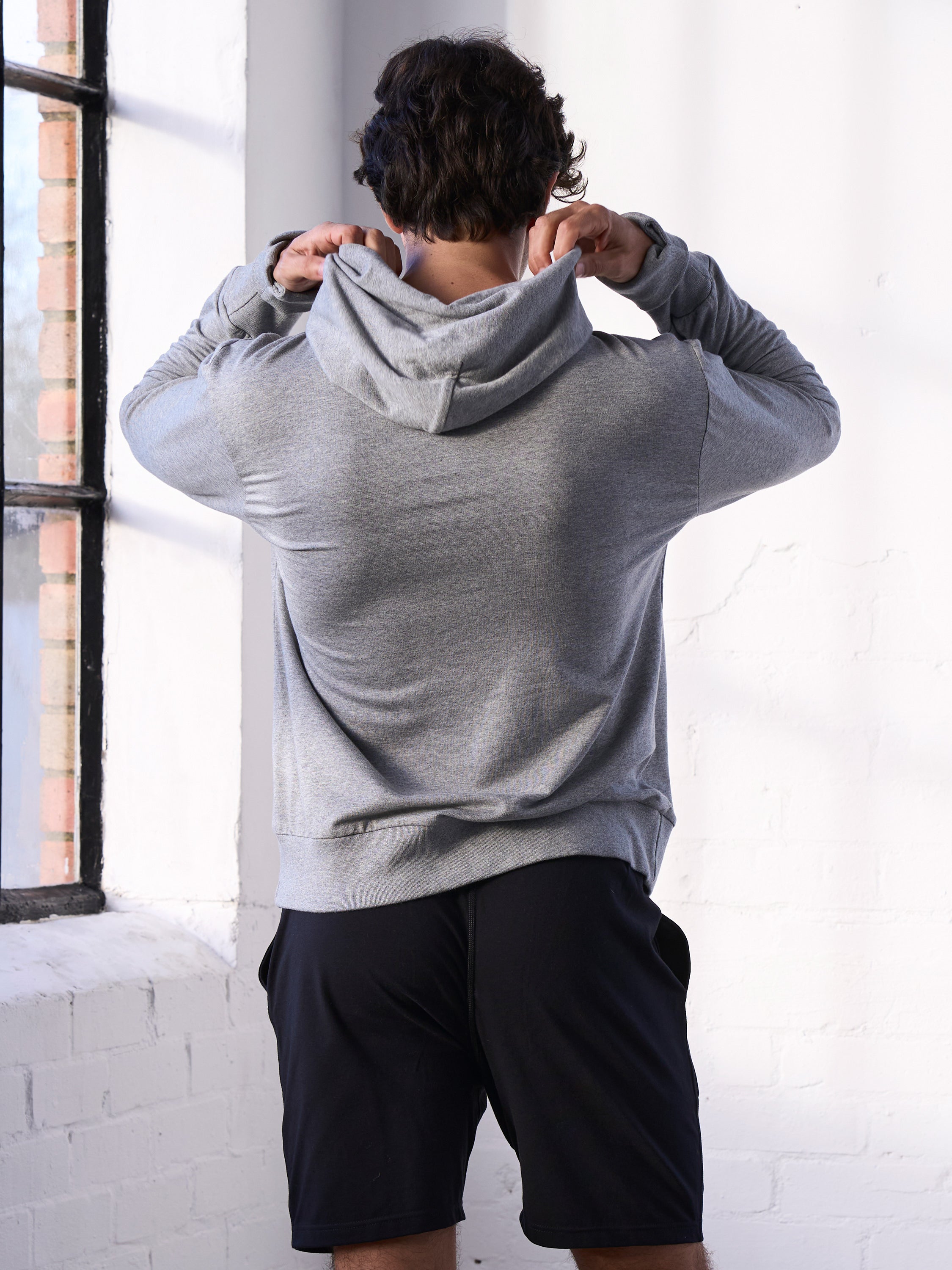 Men's Cocoon Hoodie - Soft Cotton Pullover for Casual Wear & Outdoor Activities | Comfortable & Stylish Loungewear