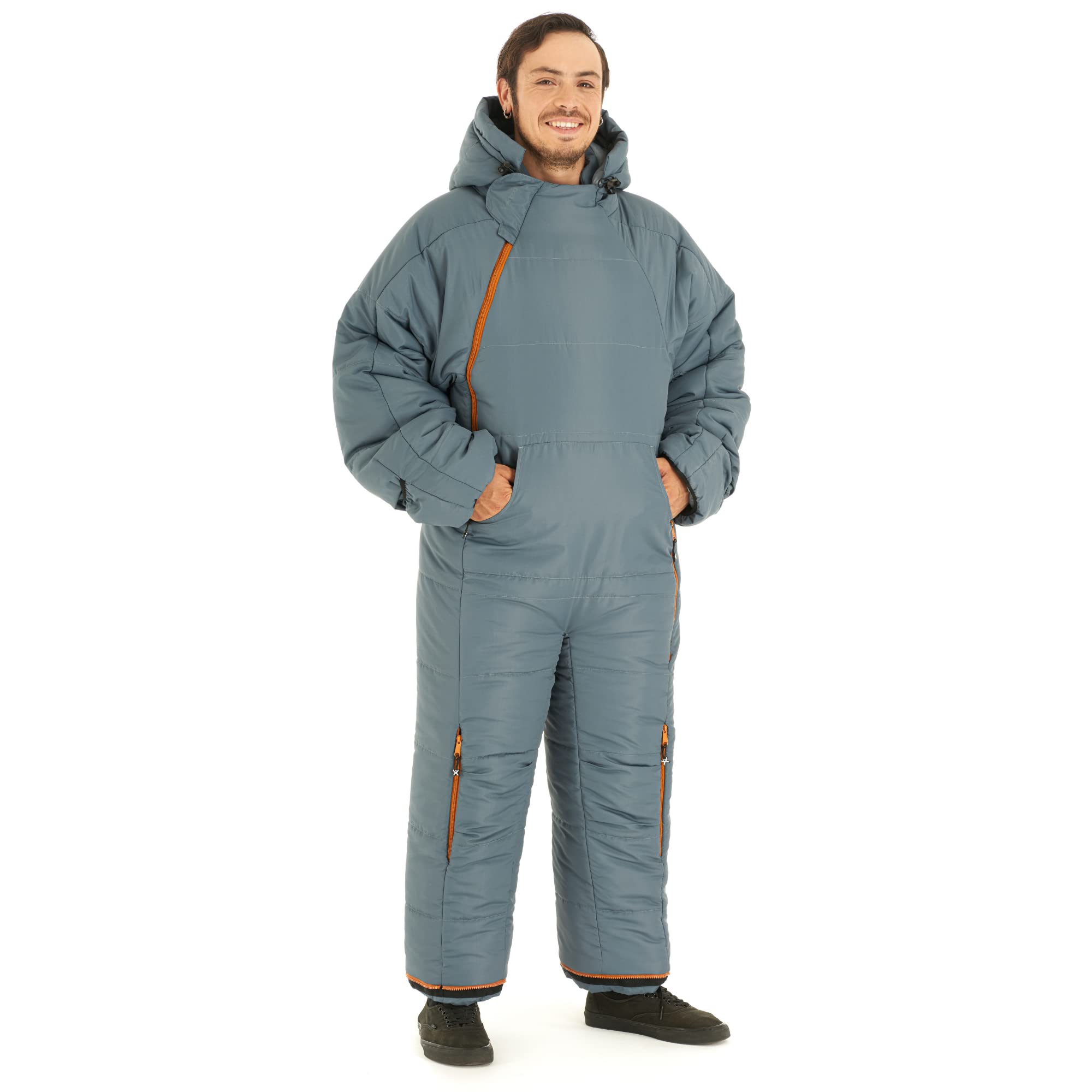 Selk'bag Original Wearable Sleeping Bag - All-Season Indoor & Outdoor Sleeping Bag for Camping, Hiking, Backpacking, RV Trips, Travel, Hammock Lounging | Perfect for Cold Weather Adventures & Cozy Home Use