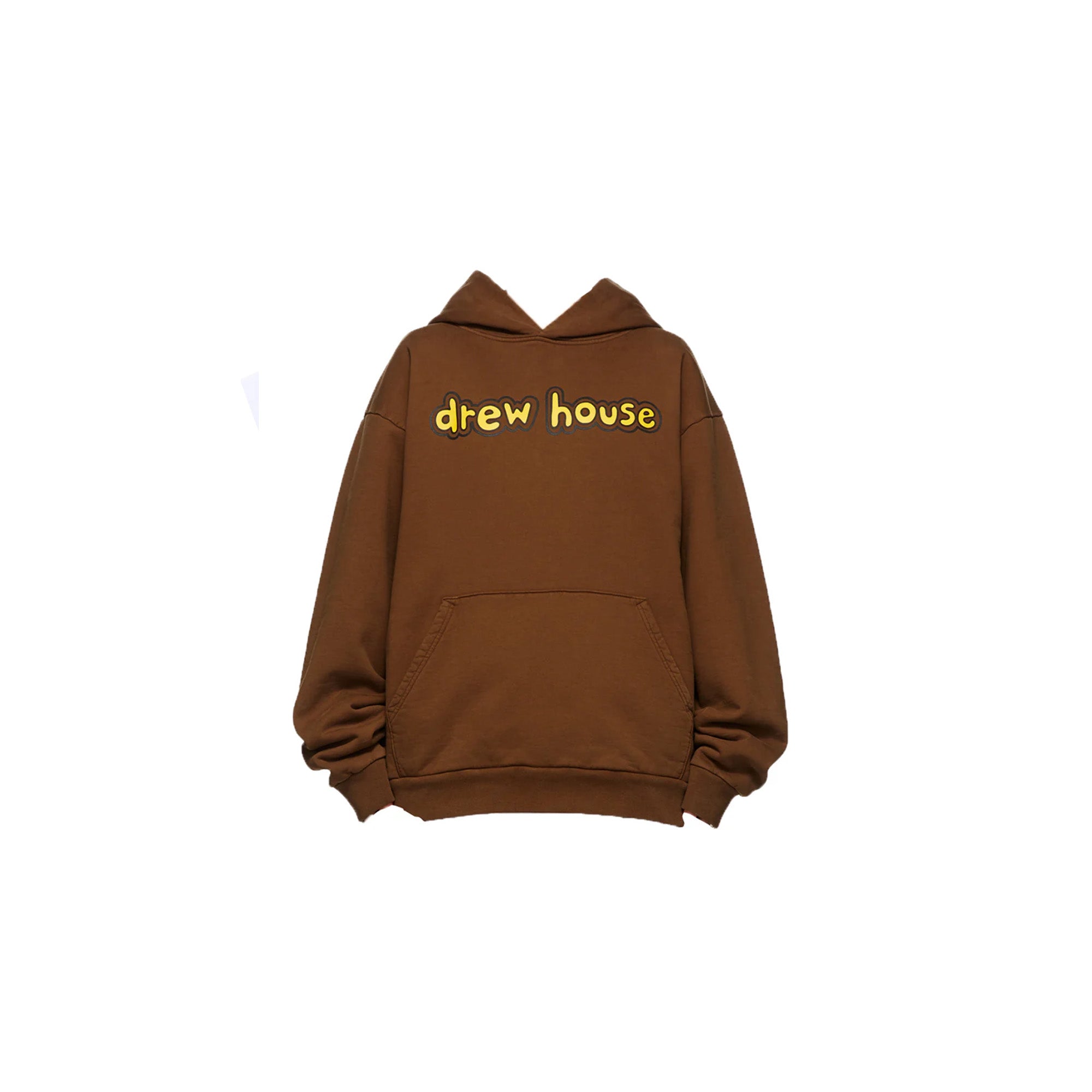 Drew House Cartoon Font Hoodie - Trendy Oversized Sweatshirt for Men & Women | Streetwear Fashion, Casual Wear, Loungewear | Perfect for Daily Outfits, Gym, and Weekend Hangouts