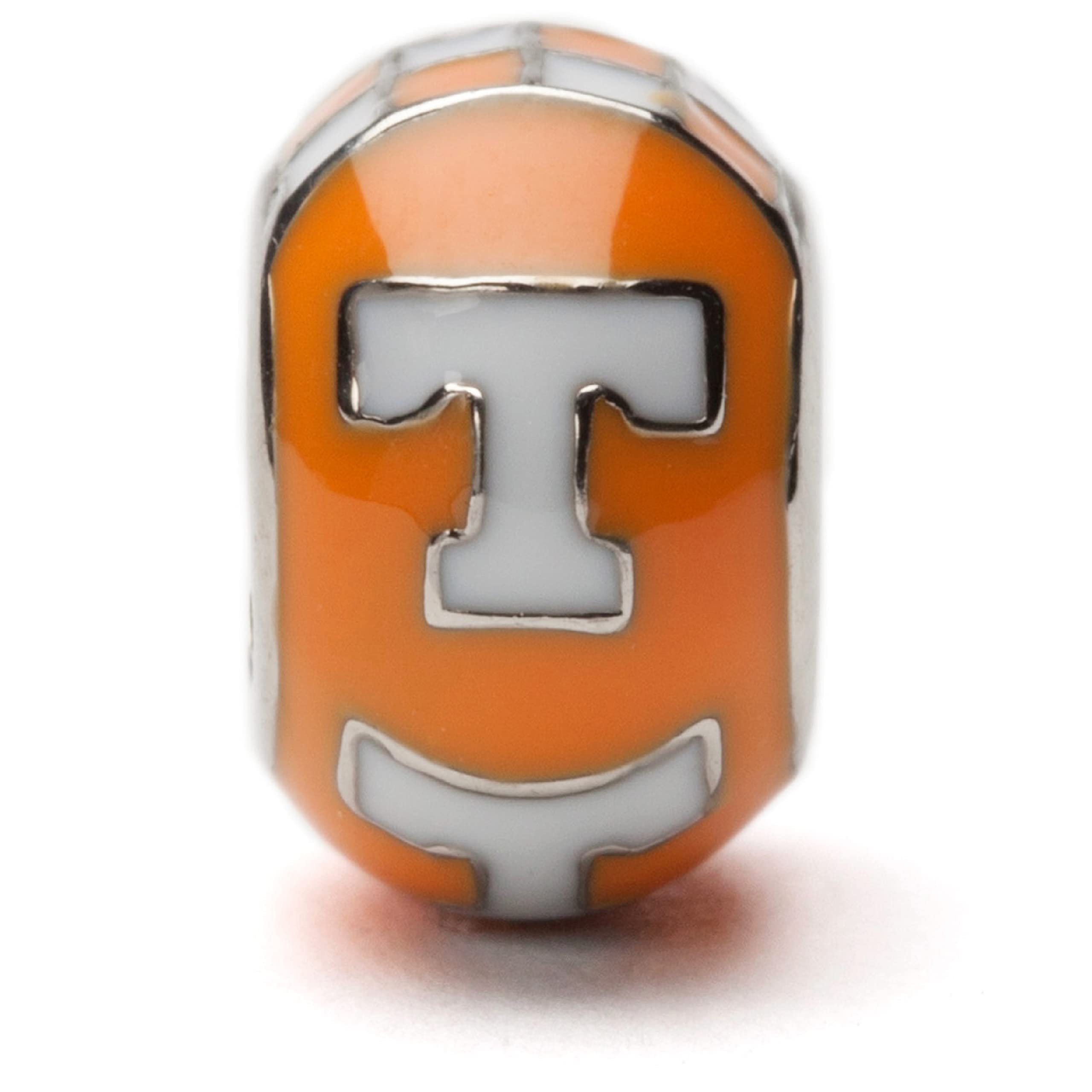 University of Tennessee Charm Bracelet - Stainless Steel Volunteer Gifts with Lifetime Guarantee | Officially Licensed Jewelry for Graduation, Game Day & Alumni Events
