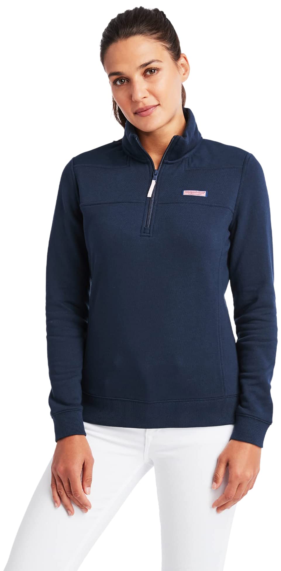 Vineyard Vines Women's Shep Shirt | Classic Casual Button-Down Top for Women | Perfect for Work, Weekend & Outdoor Adventures