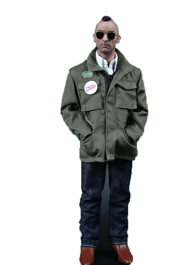 1/6 Scale Taxicab Driver Action Figure - Blackbox BB 9008 Collectible Model for Movie Fans & Display Scenes