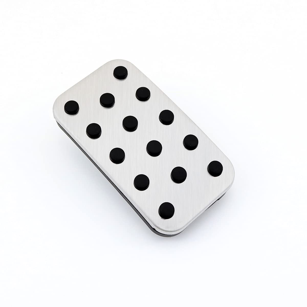Stainless Steel Gas Fuel Oil Brake Foot Pedal Cover for Honda Accord CR-V Civic Passport Odyssey - Anti-Slip Car Accessories for Enhanced Driving Safety & Comfort
