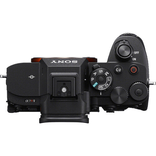 Sony a7R V 61MP Full-Frame Mirrorless Camera Body - Professional Photography, 4K Video, Real-Time Tracking - Perfect for Travel, Portrait & Landscape Photography