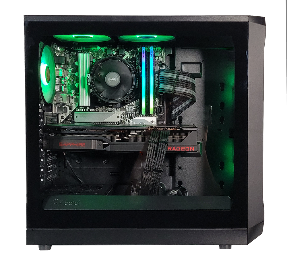 XOTIC PC G2 Focus Gaming Desktop Computer - High Performance Gaming PC with Intel Core i7, NVIDIA RTX 3080, 32GB RAM, 1TB SSD - Perfect for 4K Gaming, Streaming & Esports