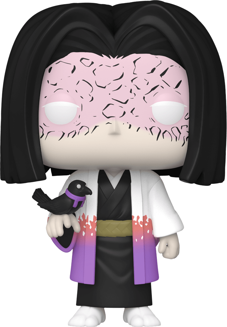 Demon Slayer Kagaya Ubuyashiki Action Figure - Crunchyroll Exclusive #1289 Collectible Anime Figure for Fans & Display