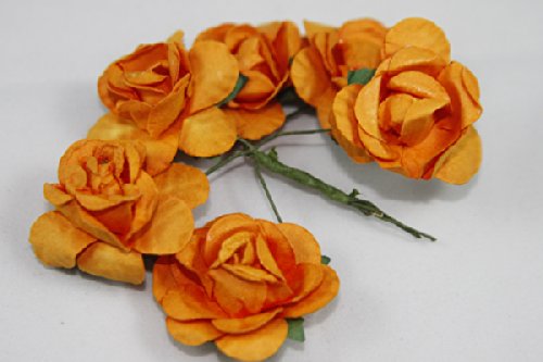 Mini Rose Bulk Paper Flowers 0.5