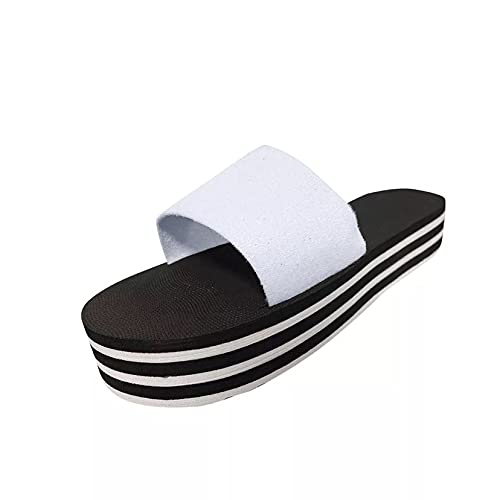 Women's Summer Fashion Transparent Mule Slippers - Breathable Indoor/Outdoor Sandals for Beach, Pool, and Home Comfort