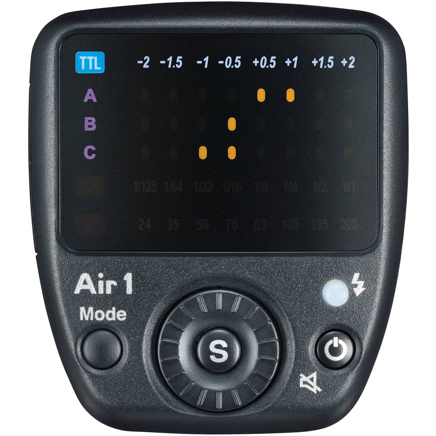 Nissin Air 1 Commander Speedlight for Nikon DSLR & Mirrorless Cameras - Perfect for Portrait, Wedding & Event Photography