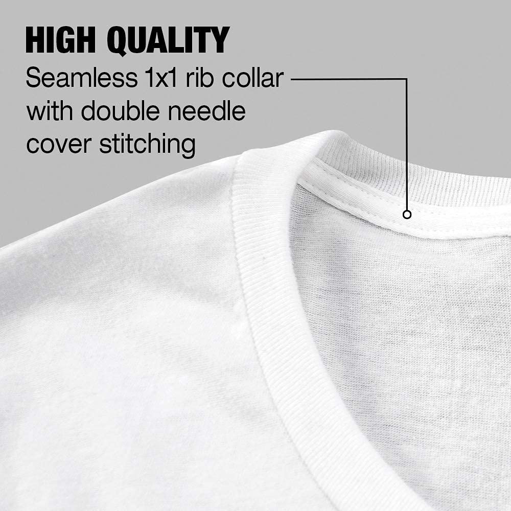 ORATEES Boys' Round Neck Short Sleeve T-Shirt - Cute White Panda Print Summer Top for Kids | Comfortable Cotton Tee for Playdates, School & Outdoor Activities