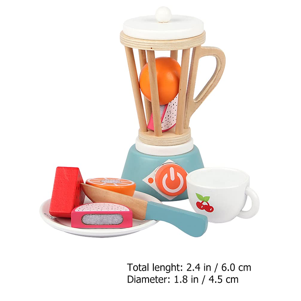 TOYANDONA Wooden Pretend Play Kitchen Set - Kids Vegetable & Fruit Cutting Toys, Educational Brain Toy for Toddlers, Birthday Gift for Boys & Girls - Perfect for Role Play, Learning, and Interactive Fun