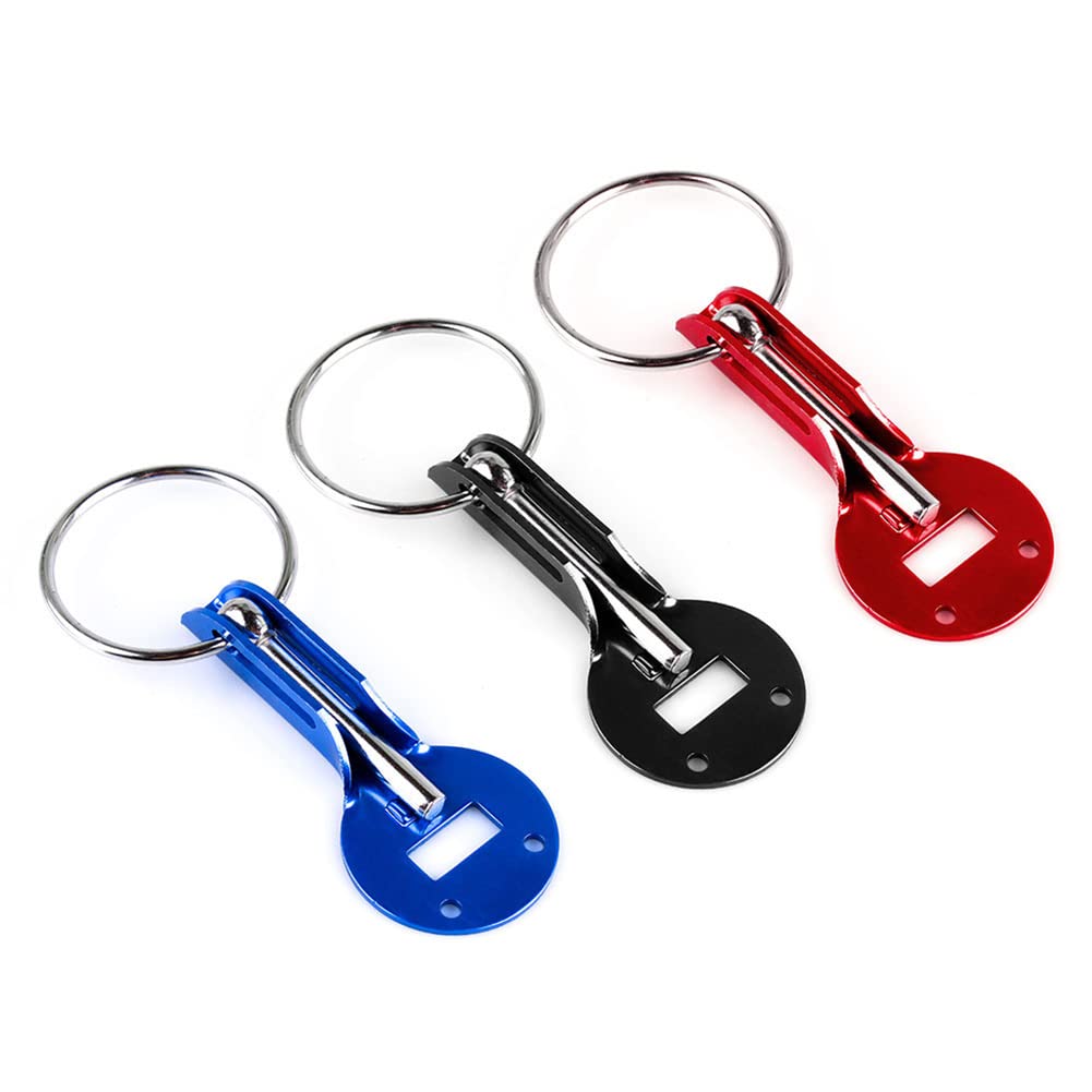 SEADEAR Universal Hood Pin Lock Kit - Black Racing Sport Car Bonnet Safety Pins | Secure Hood for Track Days, Car Shows & Off-Road Adventures