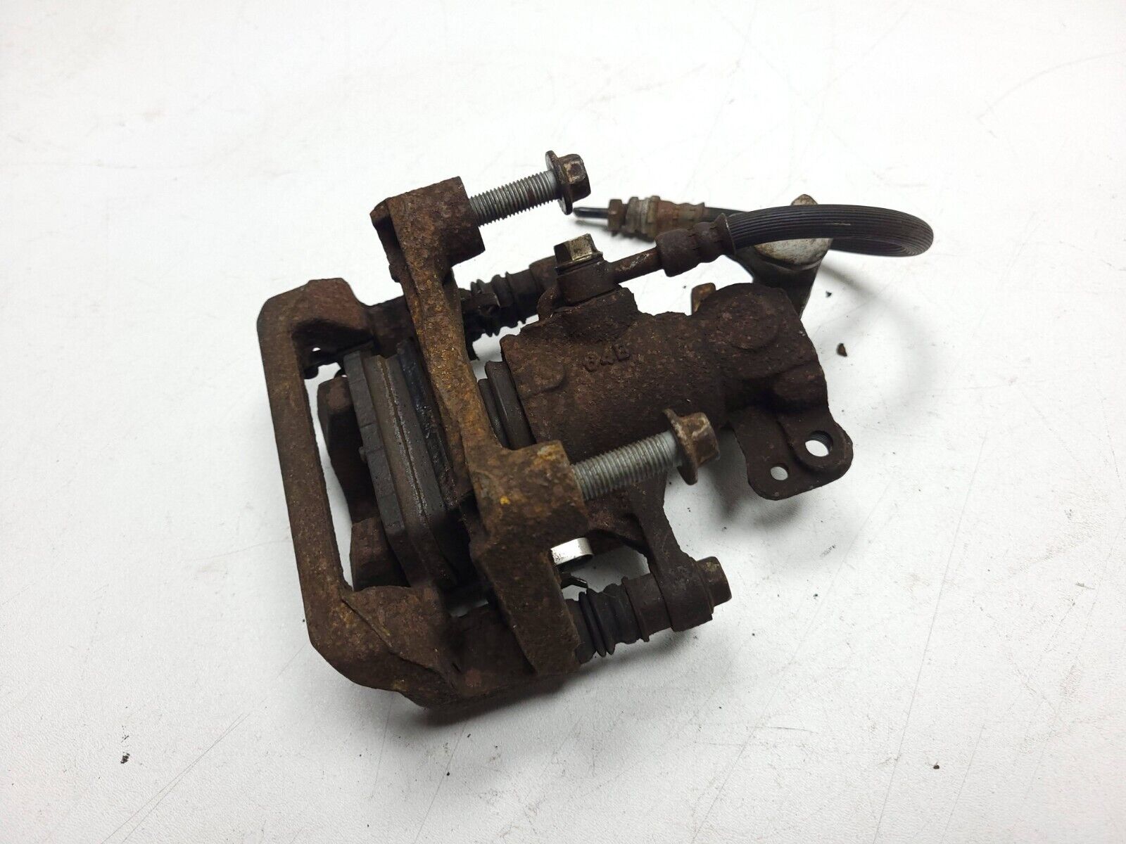 06-09 Mercury Milan Front & Rear Brake Caliper Set - 4 Piece OEM Replacement - Perfect for Daily Commuting & Highway Driving