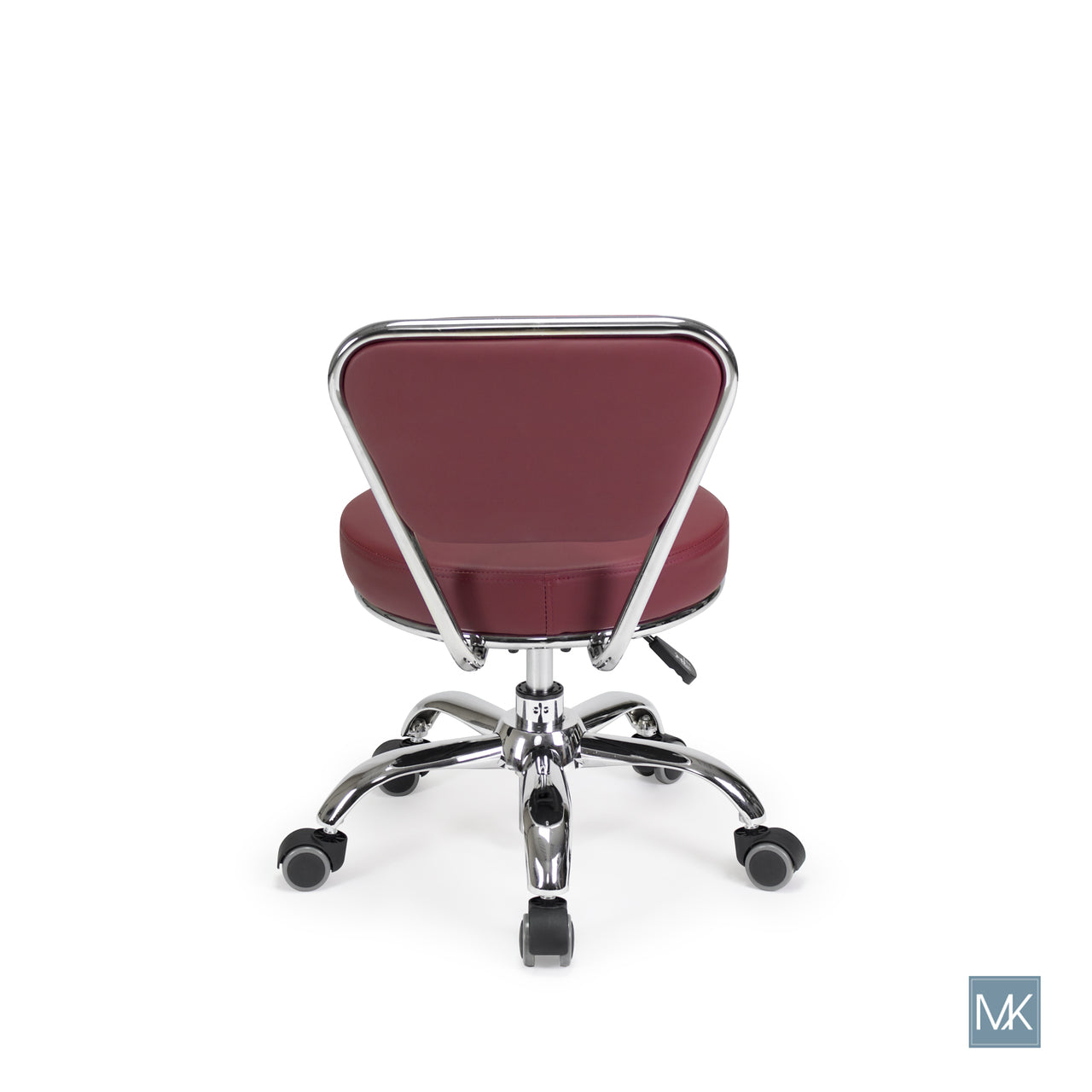 Premium Dayton Pedicure Stool with Adjustable Height - Ergonomic Footrest for Salon & Home Spa - Perfect for Manicurists, Nail Technicians & At-Home Pedicures