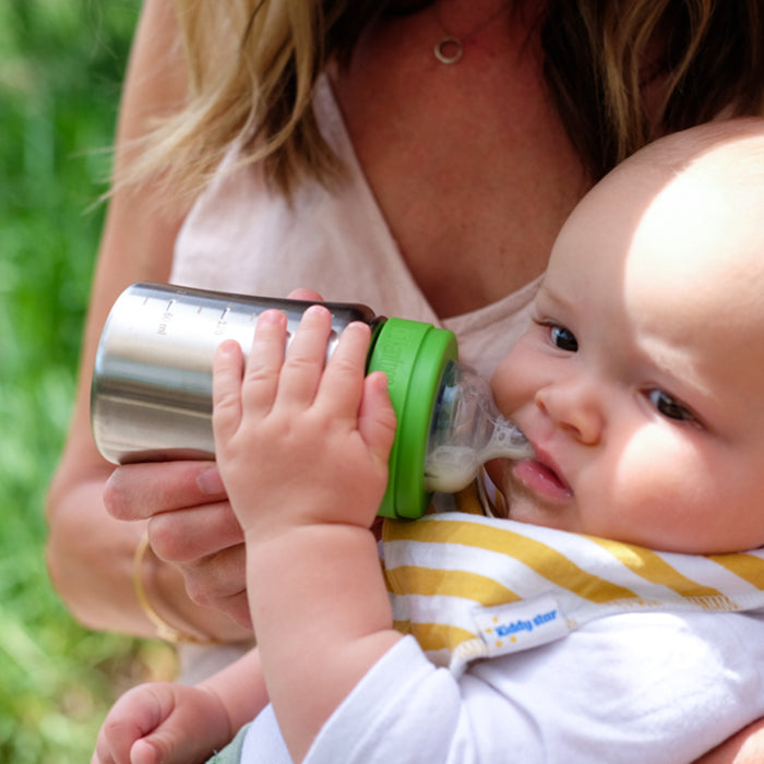 Premium Baby Bottle Bundle - BPA-Free, Leak-Proof, Anti-Colic Feeding Set for Newborns & Infants - Perfect for Daycare, Travel & On-the-Go Feeding