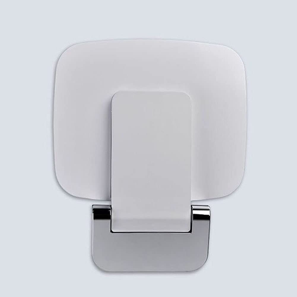 **Foldable Wall-Mounted Shower Chair for Elderly & Adults - Non-Slip Bathroom Safety Seat Bench for Bathtub & Shower - Supports 350 lbs - Ideal for Seniors, Disabled & Post-Surgery Recovery**    *(Use Cases: Perfect for elderly care, handicap accessibility, post-surgical recovery, and safe bathing at home.)*