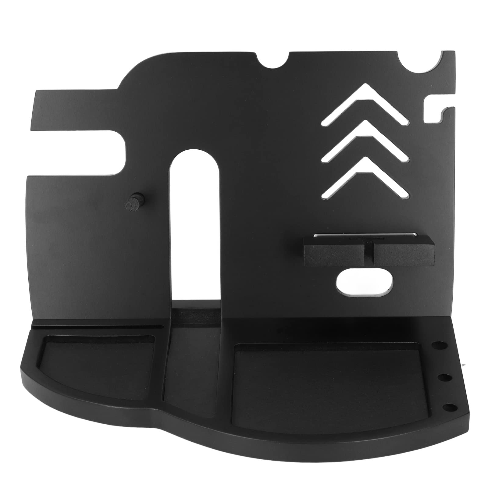 Zerodis Wooden Phone Stand Holder - Stylish Multi-Functional Desktop Organizer for Smartphones, Eyeglasses & Watches - Perfect for Office, Home & Travel Use