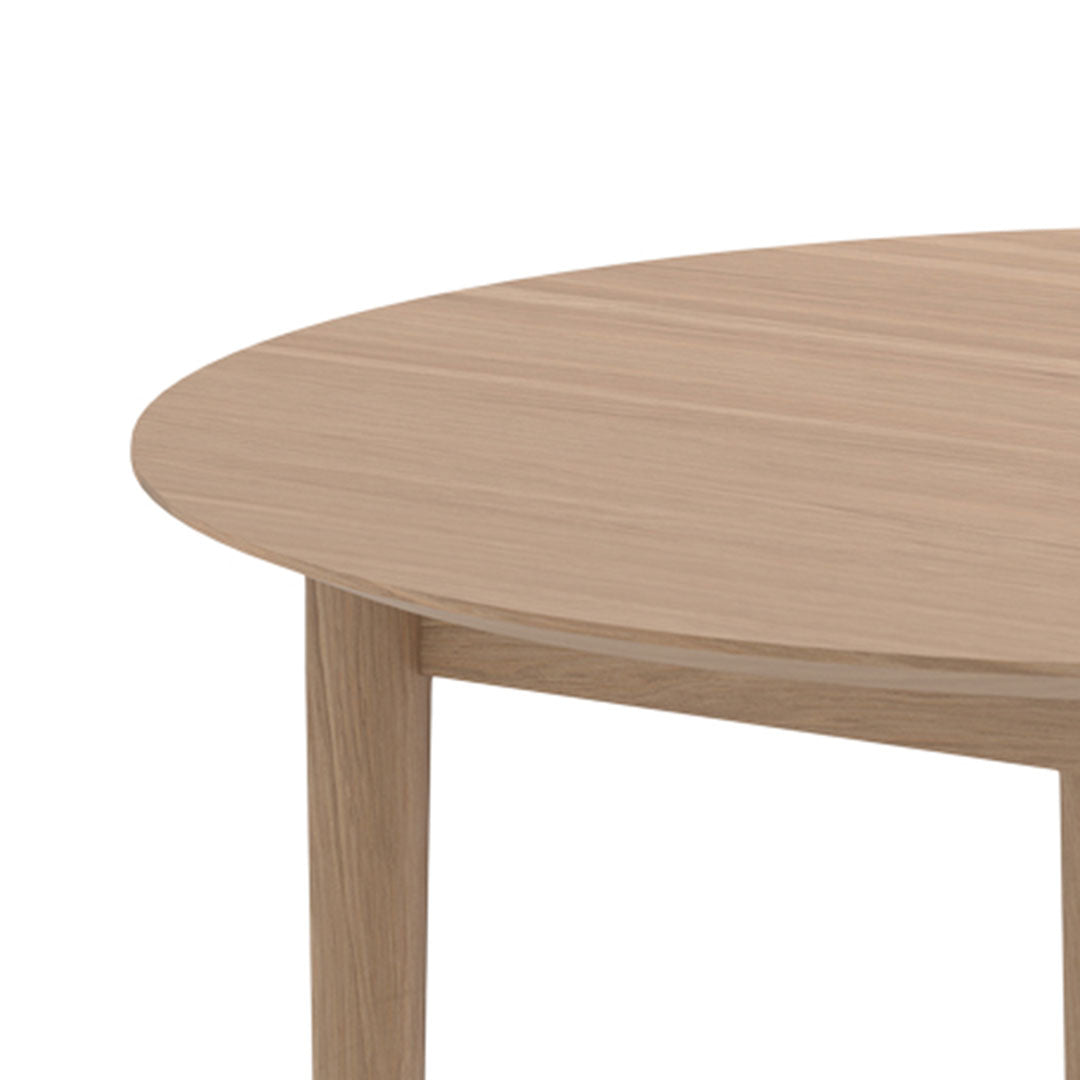 Extendable Dining Table BPS119 - Expandable Wooden Table for Small Spaces, Perfect for Apartments, Kitchens & Dining Rooms