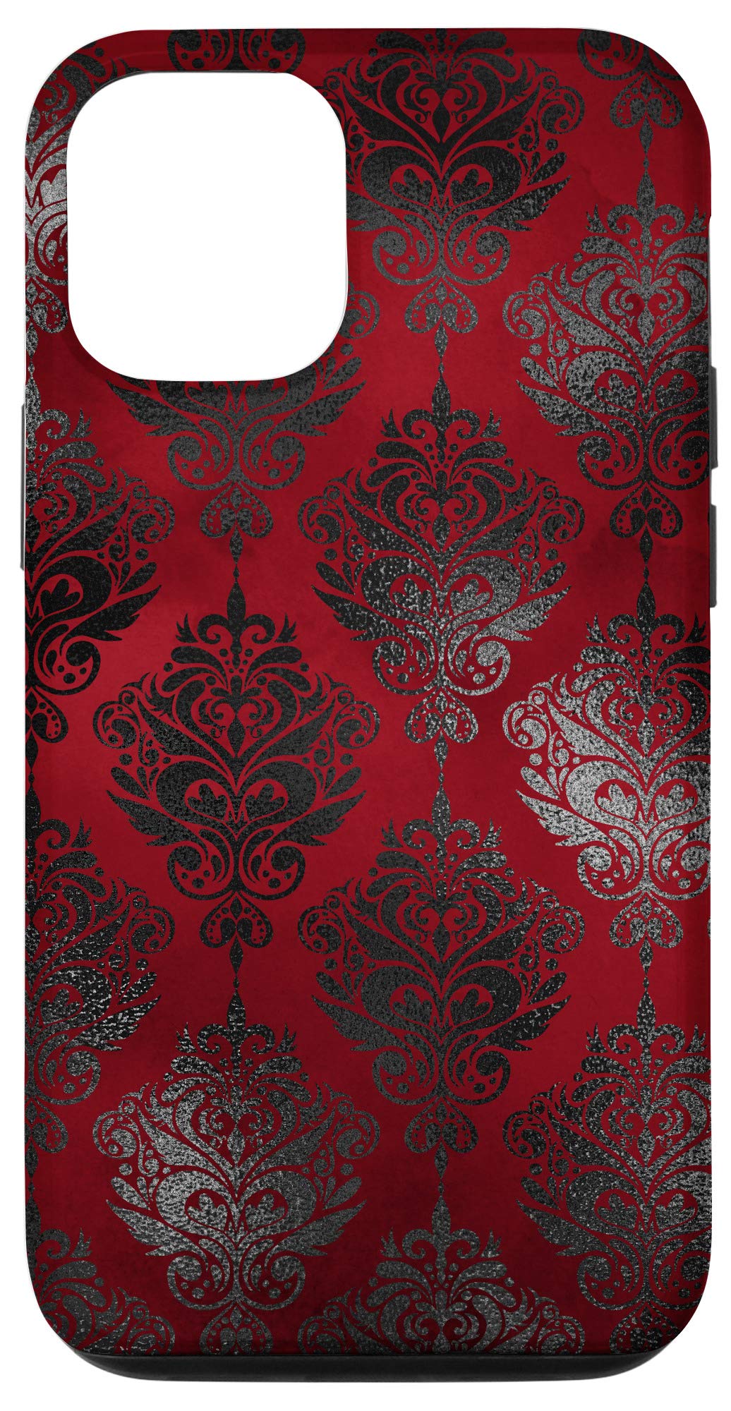 Valentine's Day iPhone 12/12 Pro Case - Romantic Kiss Me Design Protective Phone Cover - Perfect Gift for Couples & Valentine's Day Celebration