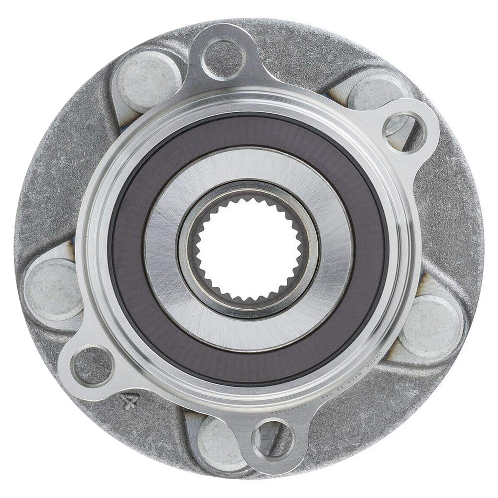 High-Quality 513354 Front Wheel Bearing and Hub Assembly with ABS - 5 Lug - Compatible with Mazda 3 Sport & Mazda CX-3 - 2pc Set - Perfect for Smooth Ride & Enhanced Vehicle Safety