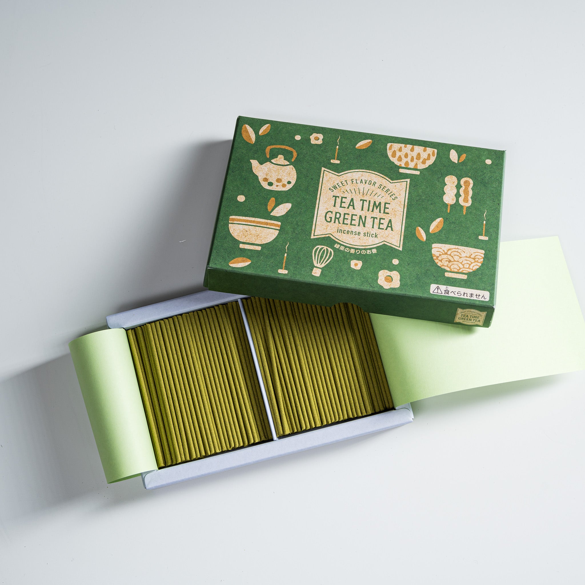 Premium MURATA Tea Time Incense - 3 Relaxing Fragrances for Meditation, Yoga & Home Aromatherapy