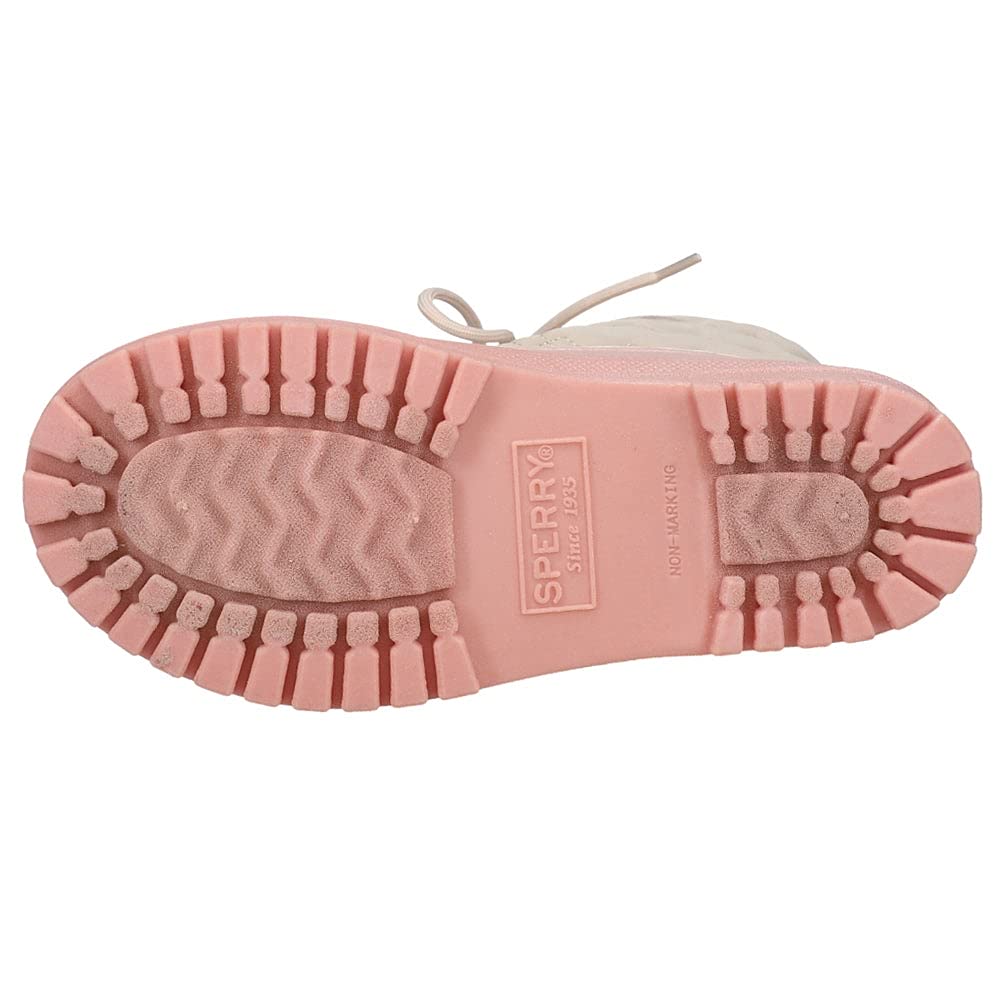 Sperry Unisex-Child Bluefish Crib Jr Sneaker - Waterproof Boat Shoes for Kids | Perfect for School, Playground & Outdoor Activities
